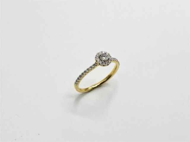 Bagues 1 - Or jaune 18 cts | K-Collection