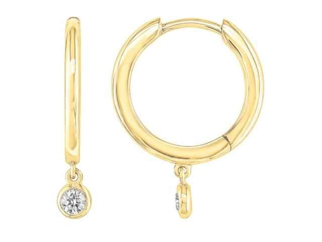 Boucles d'oreilles - Or jaune 18 cts | K-Collection