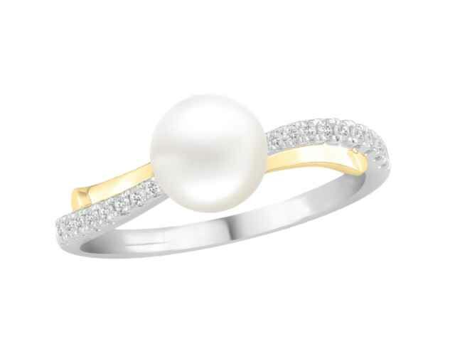Bagues 2 - Or blanc 18 cts | K-Collection