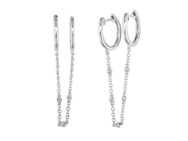 Boucles d'oreilles - Or jaune 18 cts | K-Collection