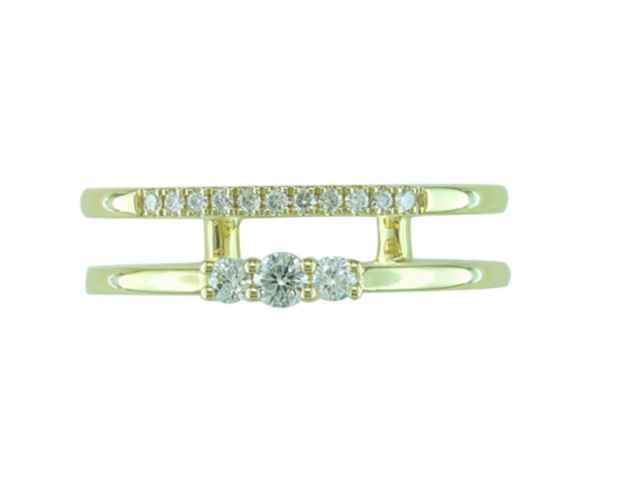 Bagues 1 - Or jaune 18 cts | K-Collection