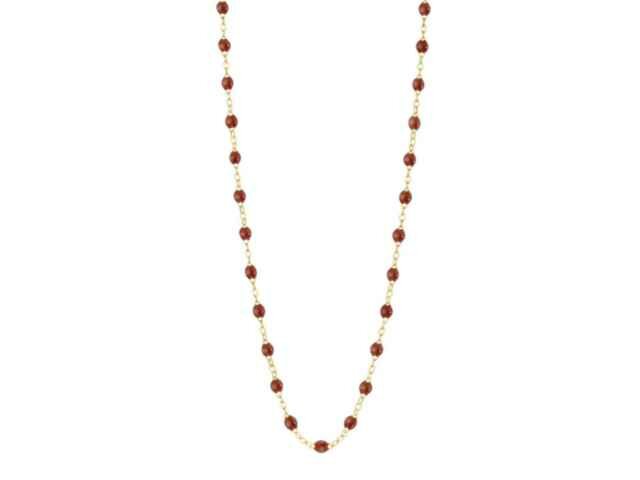 COLLIER - Or et résine | Gigi Clozeau