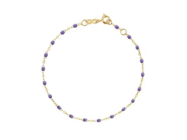 Bracelet or - Or et résine | Gigi Clozeau