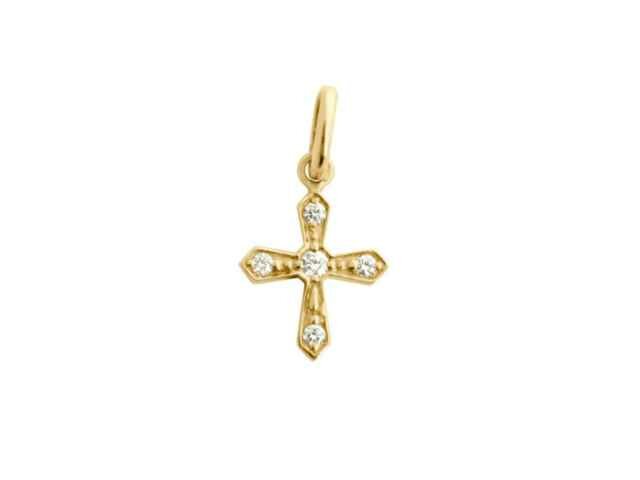 Pendentif - Or et résine | Gigi Clozeau