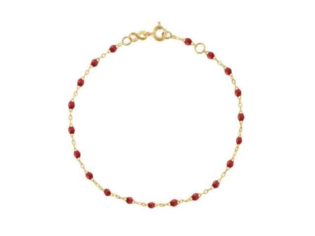 Bracelet or - Or et résine | Gigi Clozeau