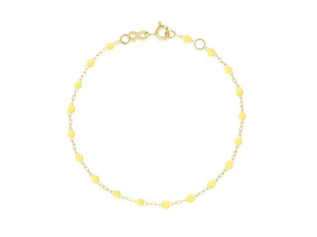 Bracelet or - Or et résine | Gigi Clozeau