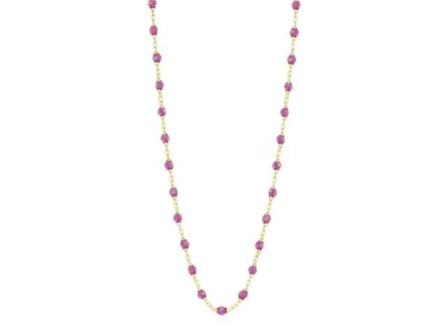 COLLIER - Or et résine | Gigi Clozeau