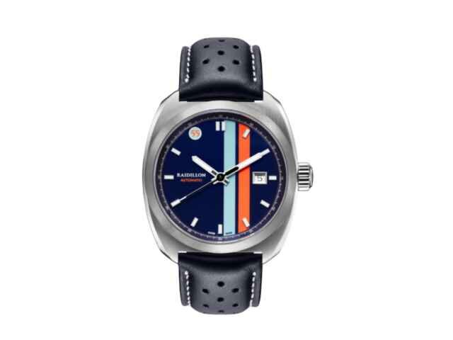 Montre Raidillon - Acier