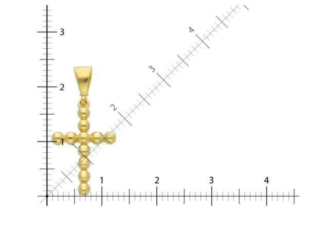 Pendentif - Or jaune 18 cts | K-Collection