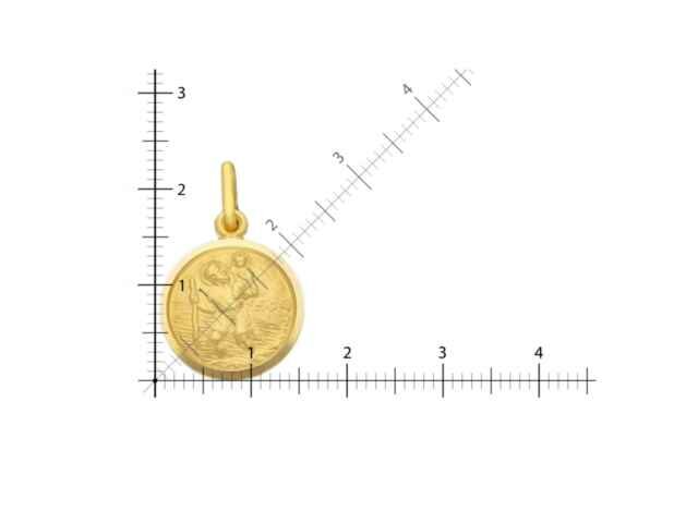 Pendentif - Or jaune 18 cts | K-Collection