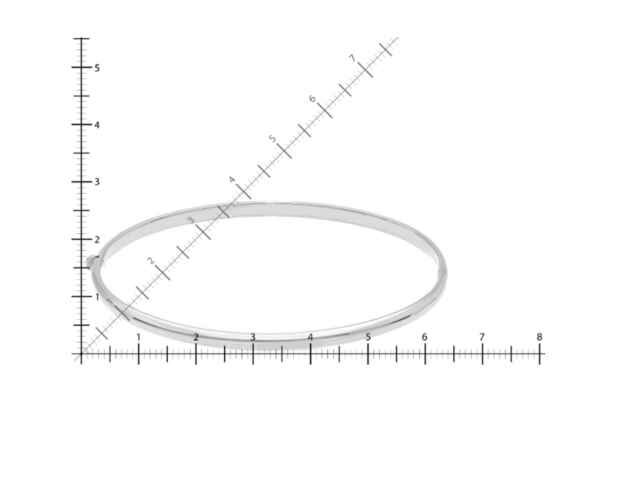 Bracelet or - Or blanc 18 cts | KON