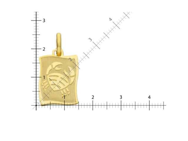 Pendentif - Or jaune 18 cts | KON