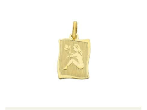 Pendentif - Or jaune 18 cts | K-Collection