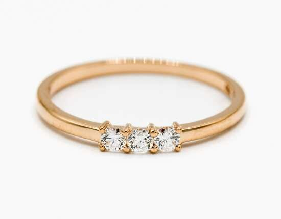 Bagues 1 - Or jaune 18 cts | K-Collection