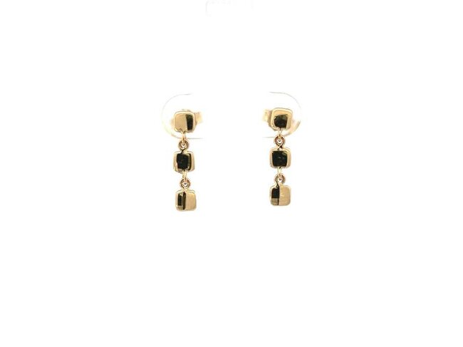 Boucles d'oreilles - Or jaune 18 cts | Femme Adorée