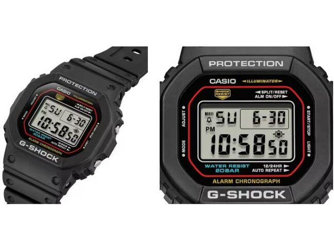 Casio - Caoutchouc