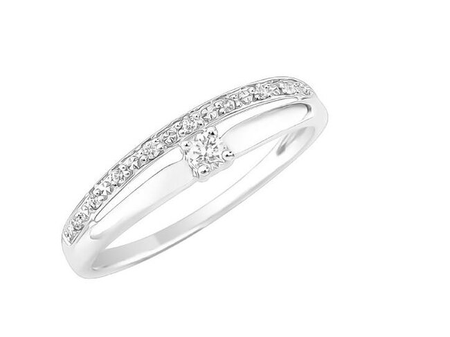 Bagues 1 - Or jaune 18 cts | K-Collection