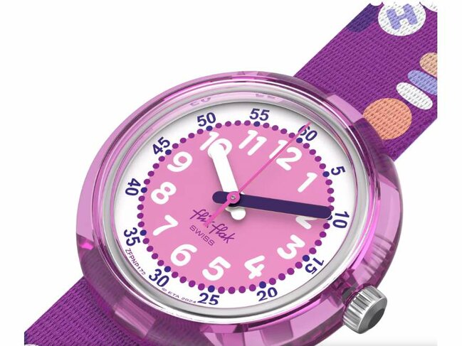 Montre Flik Flak - Plastique