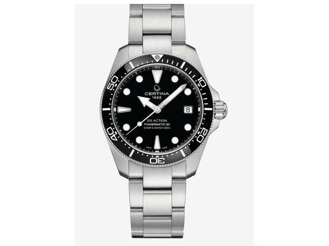 Montre Certina - Acier