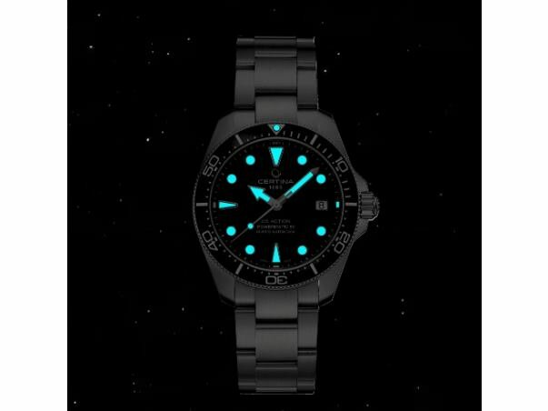 Montre Certina - Acier