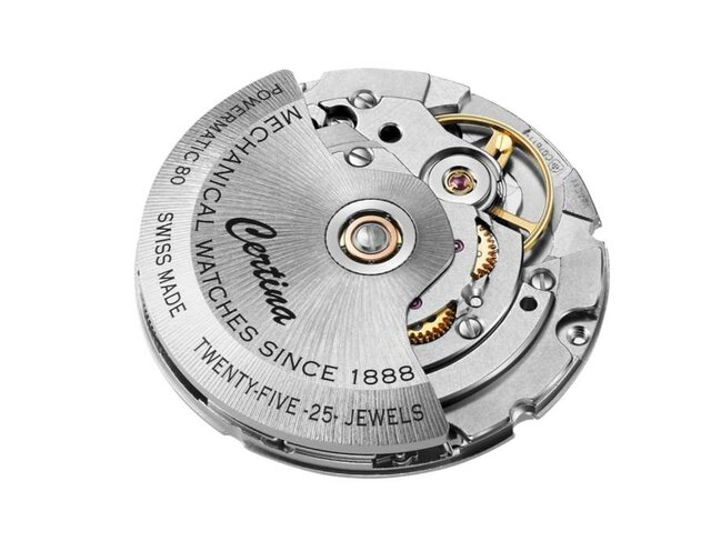 Montre Certina - Acier