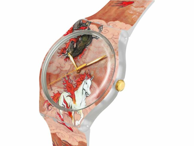 Swatch - Plastique