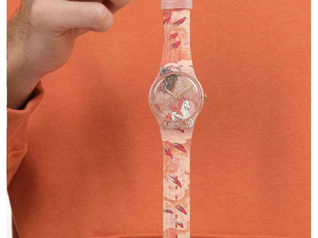 Swatch - Plastique