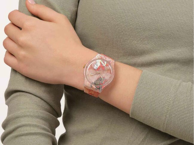 Swatch - Plastique