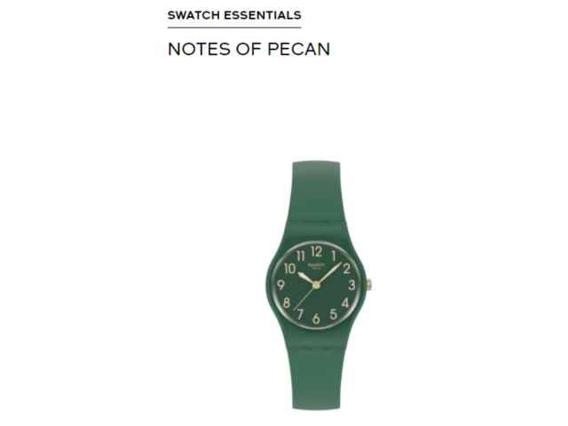 Swatch - Plastique