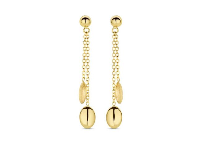 Boucles d'oreilles - Or jaune 18 cts | Femme Adorée