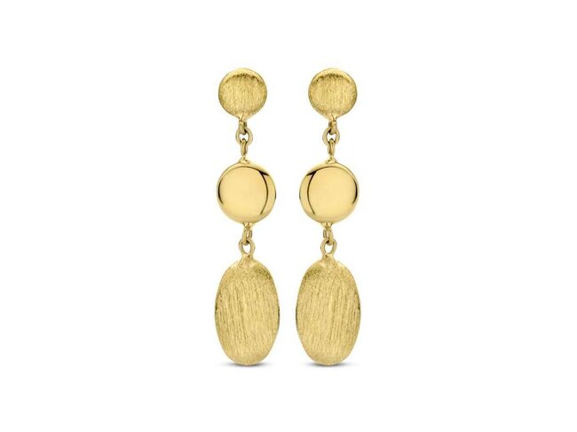 Boucles d'oreilles - Or jaune 18 cts | Femme Adorée