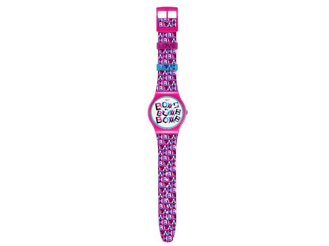 Swatch - Plastique