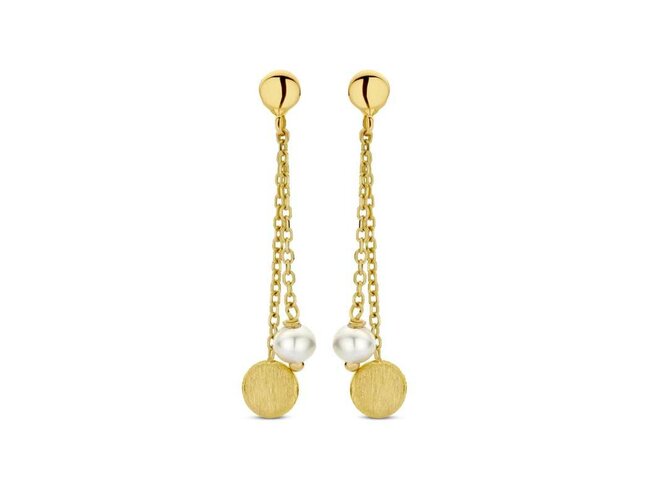 Boucles d'oreilles - Or jaune 18 cts | Femme Adorée