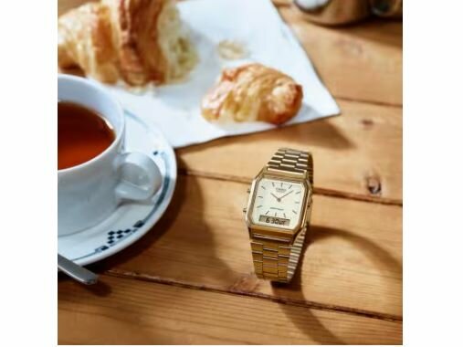 Montre Casio - Acier