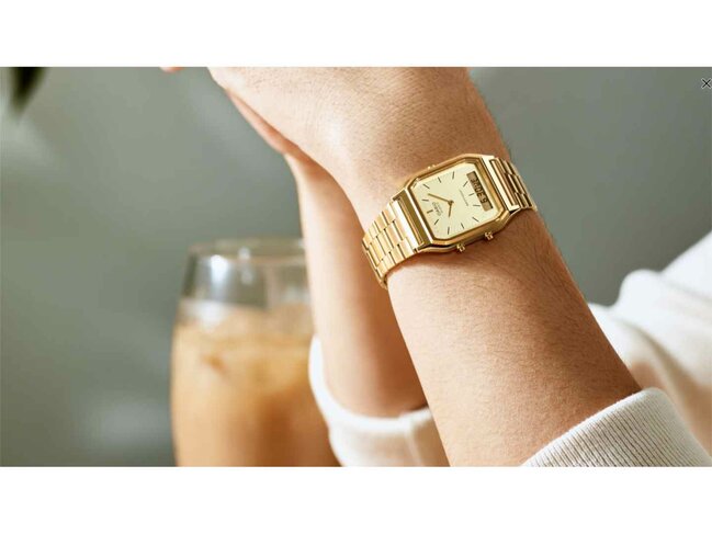 Montre Casio - Acier