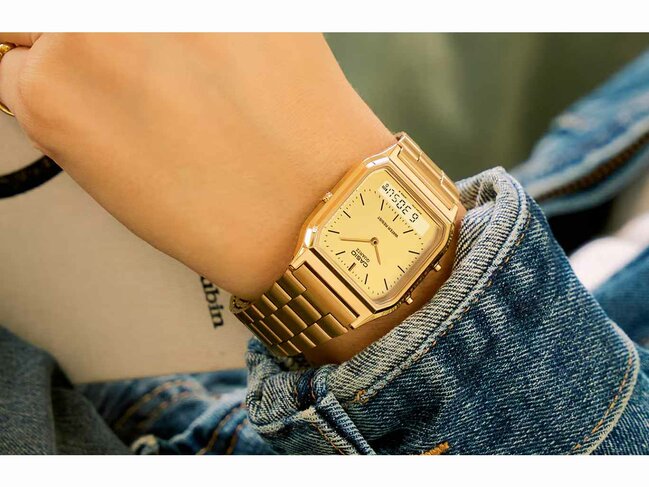 Montre Casio - Acier