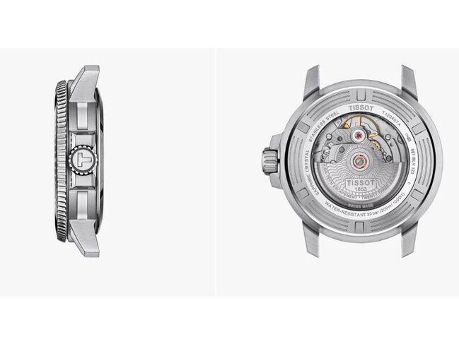 Montre Tissot - Acier