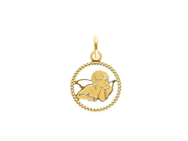 Pendentif - Or jaune 18 cts | K-Créations