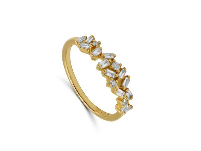 Bagues 1 - Or jaune 18 cts | Femme Adorée