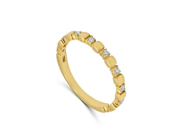 Bagues 1 - Or jaune 18 cts | K-Collection