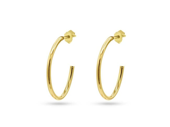 Boucles d'oreilles - Or jaune 18 cts | buffilor