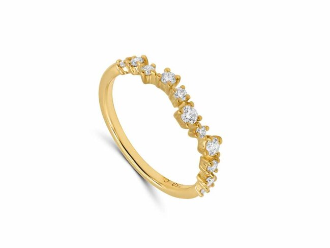 Bagues 1 - Or jaune 18 cts | K-Collection