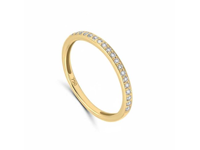Bagues 1 - Or jaune 18 cts | K-Collection