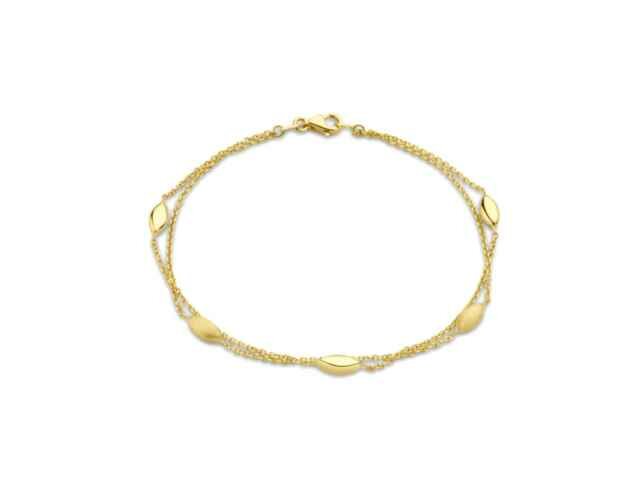Bracelet or - Or jaune 18 cts | Femme Adorée