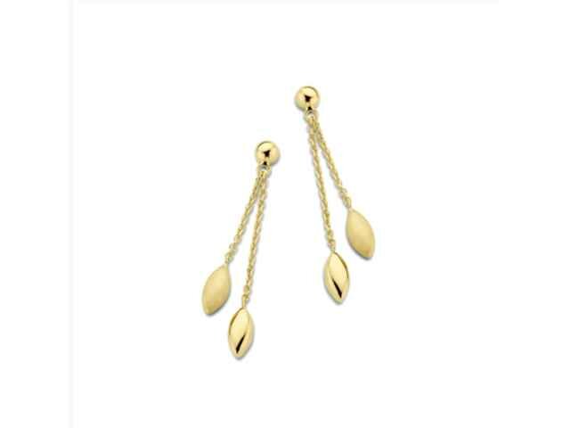 Boucles d'oreilles - Or jaune 18 cts | Femme Adorée