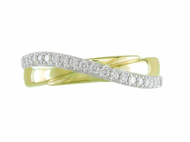 Bagues 1 - Or jaune 18 cts | K-Collection