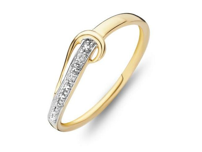 Bagues 1 - Or jaune 18 cts | K-Collection