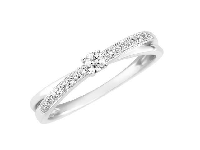 Bagues 2 - Or blanc 18 cts | K-Collection