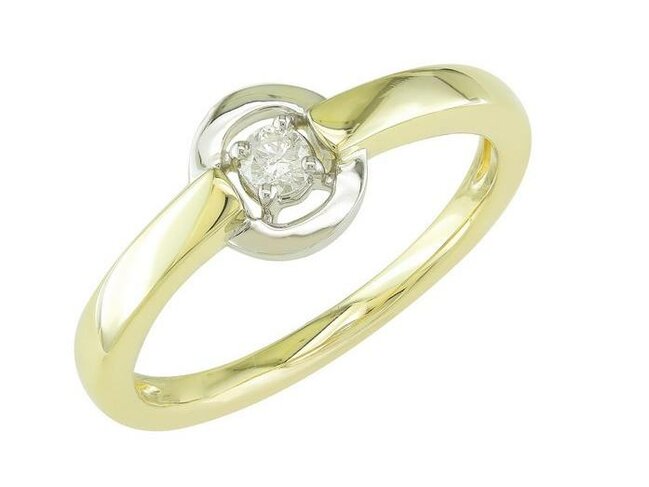 Bagues 1 - Or bicolore 18 cts | K-Collection