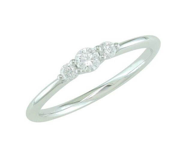 Bagues 1 - Or jaune 18 cts | K-Collection